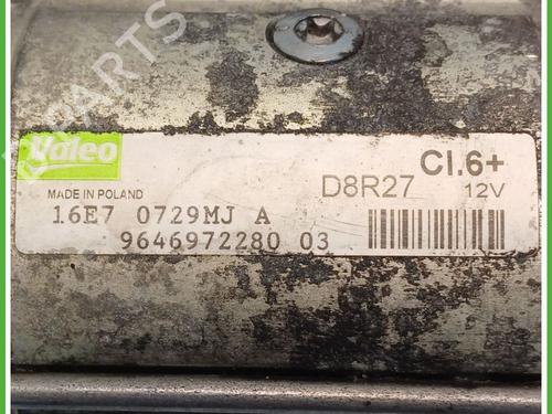 Starter LANCIA PHEDRA (179_) 2.0 D Multijet (179.AXL1B, 179.BXL1B) | BP27409686M8 