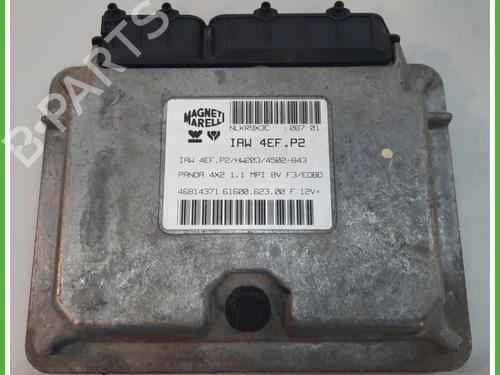 Used Engine control unit (ECU) FIAT PANDA (141_) 1100 (54 hp) 12214147