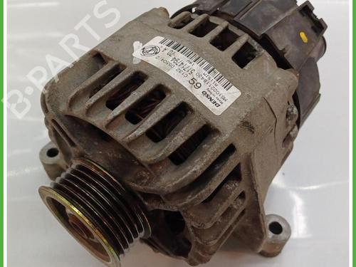 Used Alternator Alternator FIAT PUNTO (188_) 1.2 60 (188.030, .050, .130, .150, .230, .250) (60 hp) 40139866 40139866