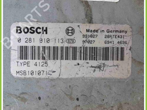 Engine control unit (ECU) LAND ROVER FREELANDER I (L314) 2.0 DI 4x4 | BP13303080M57