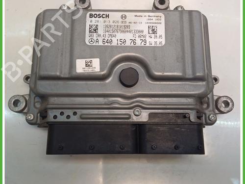 Used Engine control unit (ECU) MERCEDES-BENZ B-CLASS Sports Tourer (W245) B 180 CDI (245.207) (109 hp) 21820424