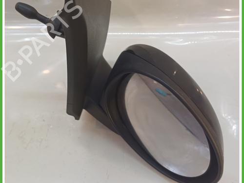 Used Right mirror PEUGEOT 107 (PM_, PN_) 1.0 (68 hp) 15814488