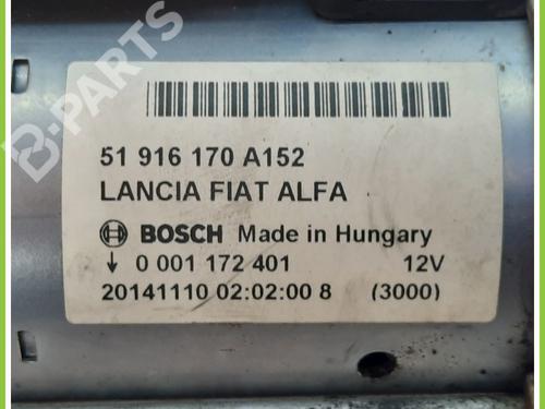 Starter ALFA ROMEO MITO (955_) 1.3 MultiJet (955AXT1A) | BP11367495M8 