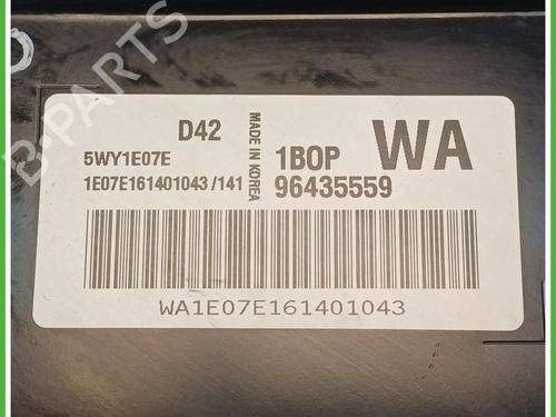 Engine control unit (ECU) CHEVROLET AVEO / KALOS Hatchback (T200) 1.2 | BP40147243M57 - Image 2