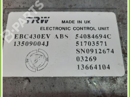 ABS pump LANCIA YPSILON (843_) 1.2 (843.AXA1A) | BP11367712M43 