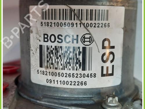 ABS pump FIAT BRAVO II (198_) 1.4 (198AXA1B) | BP13246879M43 