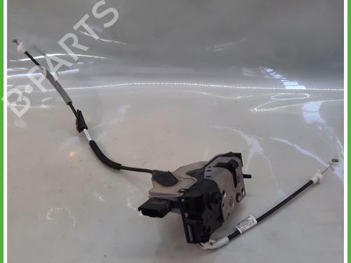 Used Front right lock PEUGEOT 208 I (CA_, CC_) 1.6 HDi (92 hp) 14454568