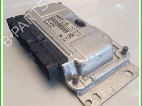 Engine control unit (ECU) CITROËN C1 (PM_, PN_) 1.0 | BP40146565M57 - Image 4