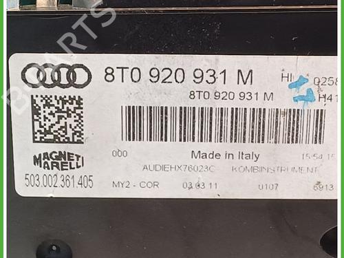 Instrument cluster AUDI A5 Sportback (8TA) 2.7 TDI | BP26671716C47 