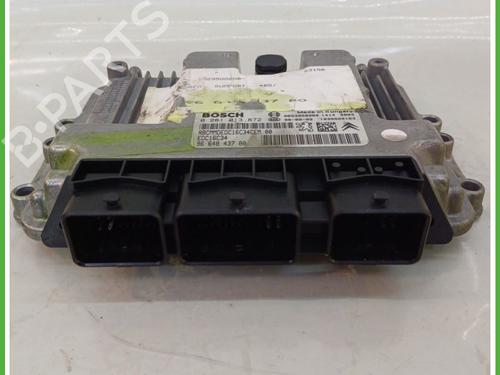 Engine control unit (ECU) CITROËN C4 I (LC_) 1.6 HDi | BP15607914M57 