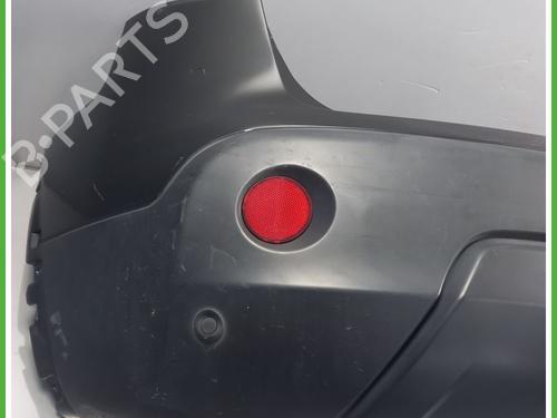 Rear bumper NISSAN QASHQAI / QASHQAI +2 I (J10, NJ10, JJ10E) 1.5 dCi | BP13015410C8 
