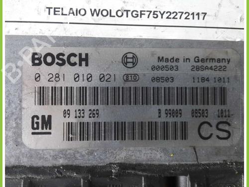 Engine control unit (ECU) OPEL ZAFIRA A MPV (T98) 2.0 DI 16V (F75) | BP13303066M57 