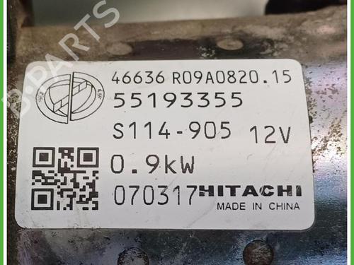 Starter FIAT PANDA (169_) 1.2 Natural Power (169.AXB1A) | BP40144579M8 - Image 4