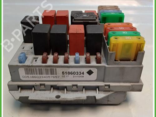 Fuse box LANCIA YPSILON (843_) 1.4 LPG (843.AXG1A) | BP22889815E1 