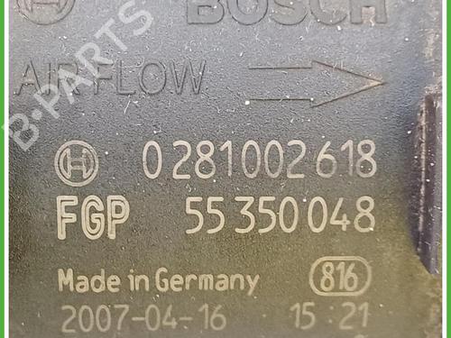 Mass air flow sensor OPEL ANTARA A (L07) 2.0 CDTI | BP40136293M95 - Image 3