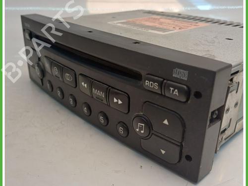Radio PEUGEOT 206 Hatchback (2A/C) 1.1 i | BP28083702E6 