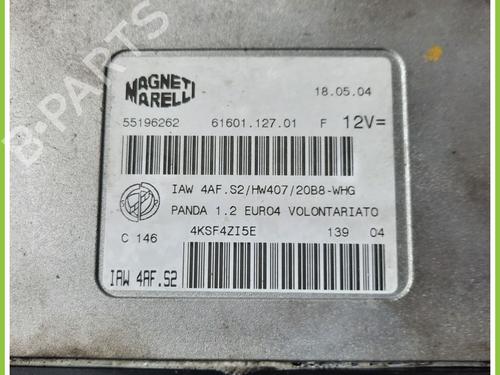 Engine control unit (ECU) FIAT PANDA (169_) 1.2 (169.AXB11, 169.AXB1A) | BP13319247M57 