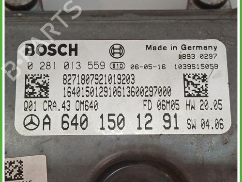 Engine control unit (ECU) MERCEDES-BENZ B-CLASS Sports Tourer (W245) B 180 CDI (245.207) | BP17908813M57 
