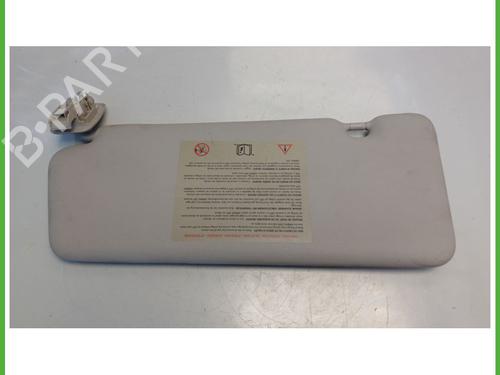 Used Right sun visor RENAULT MEGANE III Grandtour (KZ0/1) 1.5 dCi (KZ09, KZ0D, KZ1G, KZ29, KZ14, KZ1W, KZ10, KZ1F,... (110 hp) 24332961