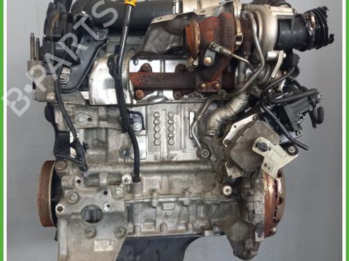 Engine FORD FIESTA VI (CB1, CCN) 1.4 TDCi | BP27458910M1 