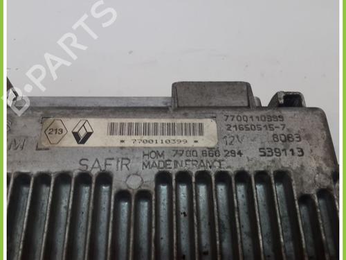 Engine control unit (ECU) RENAULT CLIO II (BB_, CB_) 1.2 (BB0A, BB0F, BB10, BB1K, BB28, BB2D, BB2H, CB0A,... | BP13413374M57 