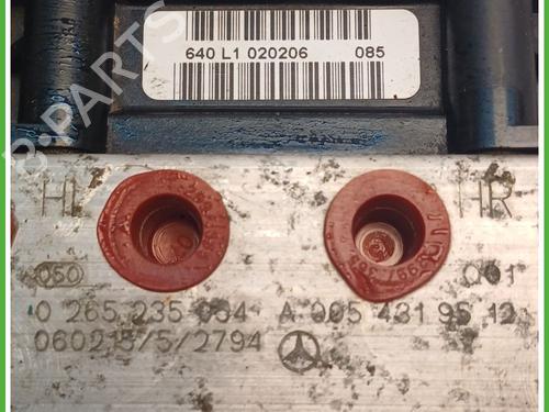 ABS pump MERCEDES-BENZ B-CLASS Sports Tourer (W245) B 180 CDI (245.207) | BP21605813M43 