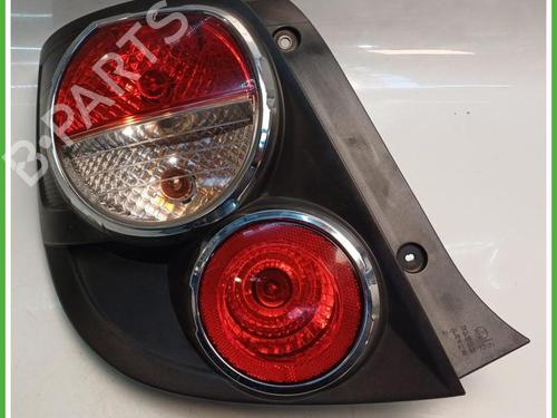 Used Left taillight Left taillight CHEVROLET AVEO Hatchback (T300) 1.3 D (95 hp) 40143438 40143438