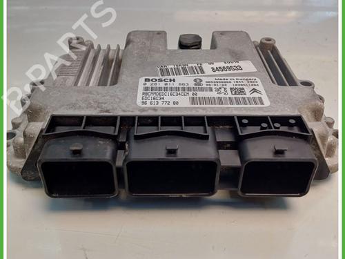 Engine control unit (ECU) PEUGEOT 307 (3A/C) 1.6 HDi | BP22251082M57 
