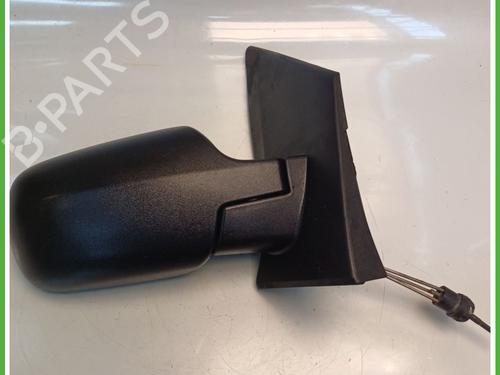 Right mirror FORD FIESTA V (JH_, JD_) 1.4 TDCi | BP24950970C27 