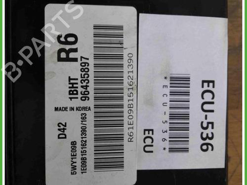 Engine control unit (ECU) CHEVROLET REZZO MPV (U100) 1.6 | BP40130388M57 - Image 4