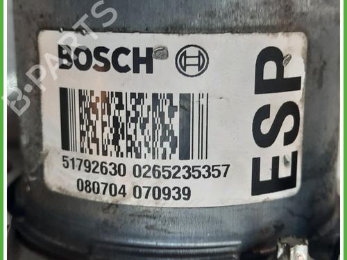 ABS Bremseaggregat ALFA ROMEO 147 (937_) 1.9 JTDM 16V (937.AXN1B, 937.BXN1B) | BP13652755M43 