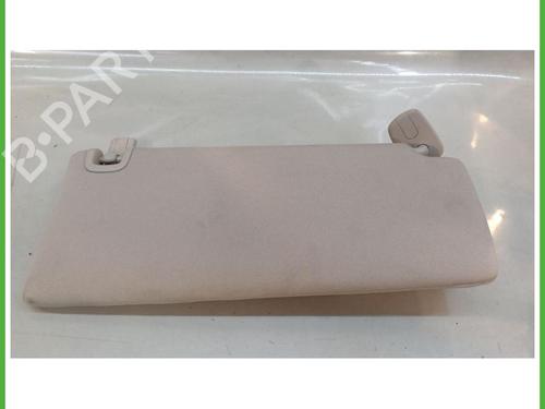 Used Left sun visor Left sun visor JEEP CHEROKEE (KL) 2.2 CRD 4x4 (185 hp) 40136677 40136677