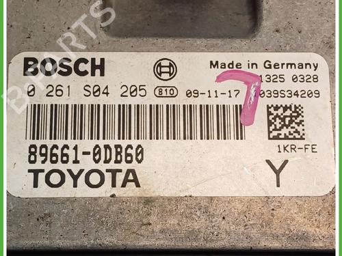 Engine control unit (ECU) TOYOTA YARIS (_P9_) 1.0 VVT-i (KSP90_, KSP90R) | BP21393763M57 