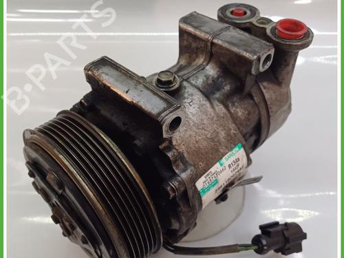 Compressor A/C FORD FIESTA V (JH_, JD_) 1.4 TDCi (68 hp) 17907804