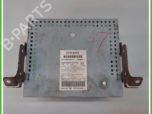 Radio MITSUBISHI LANCER VIII Sportback (CX_A) 1.8 MIVEC (CX3A, CX6A) | BP13708195E6 