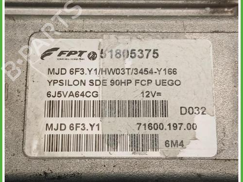 Engine control unit (ECU) LANCIA YPSILON (843_) 1.3 D Multijet (843.AXH1A, 843.AXE1A) | BP40147327M57 - Image 2