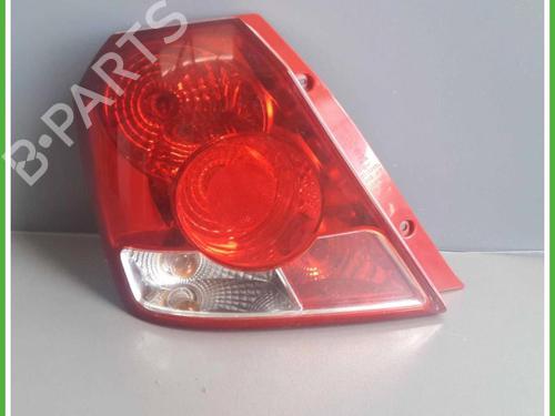 Used Left taillight Left taillight CHEVROLET AVEO / KALOS Hatchback (T200) 1.2 (72 hp) 40130648 40130648