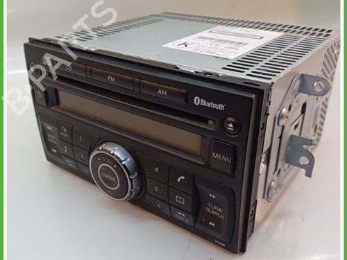 Radio NISSAN QASHQAI / QASHQAI +2 I (J10, NJ10, JJ10E) 1.6 | BP16708776E6 
