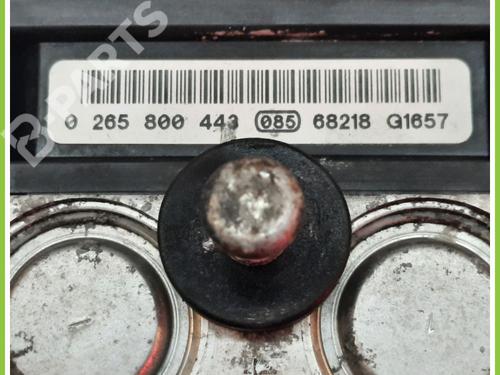 ABS pump OPEL MERIVA A MPV (X03) 1.6 (E75) | BP11717134M43 