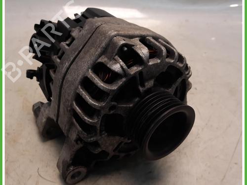 Used Alternator Alternator PEUGEOT 206 Hatchback (2A/C) 1.1 i (60 hp) 40076084 40076084