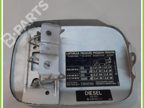 Fuel flap MERCEDES-BENZ B-CLASS Sports Tourer (W245) B 180 CDI (245.207) | BP11373583C131