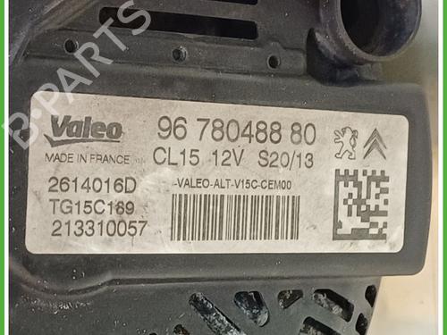 Alternator CITROËN C3 II (SC_) 1.4 HDi 70 (SC8HZC, SC8HR0, SC8HP4) | BP16259271M7 