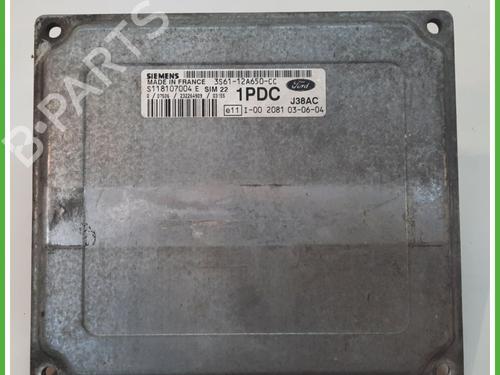 Engine control unit (ECU) FORD FIESTA V (JH_, JD_) 1.25 16V | BP12214124M57 