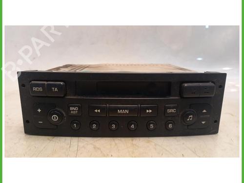 Used Radio Radio PEUGEOT 206 Hatchback (2A/C) 1.4 HDi eco 70 (68 hp) 40076396 40076396