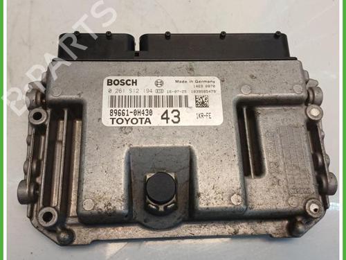 engine-control-unit-ecu-toyota-aygo-_b4_-2014-40147934 main image