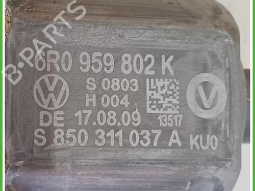 Rear right window mechanism VW POLO V (6R1, 6C1) 1.4 (6R1) | BP19777900C25 