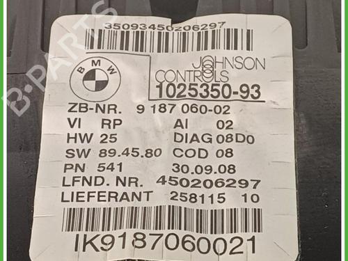 Instrument cluster BMW 3 (E90) 320 xd | BP40142567C47 - Image 4