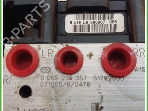 ABS pump ALFA ROMEO 147 (937_) 1.9 JTDM 16V (937.AXN1B, 937.BXN1B) | BP17862666M43 