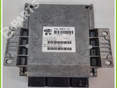 Used Engine control unit (ECU) CITROËN C2 (JM_) 1.1 (60 hp) 11369809