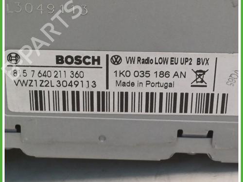 Radio VW GOLF VI (5K1) 1.6 BiFuel | BP25708191E6 